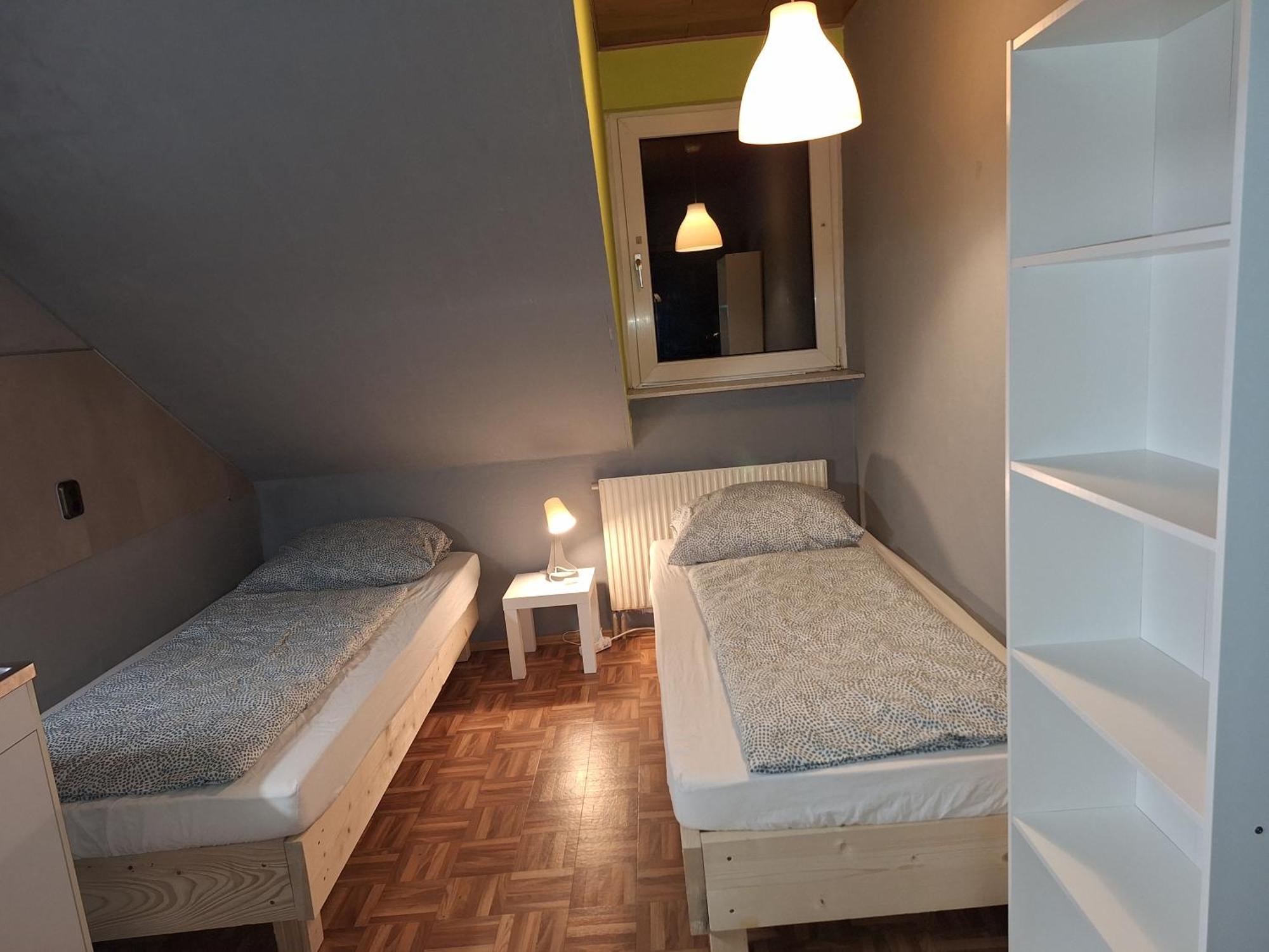 Hoteliving Duesseldorf Airport Ratingen Rum bild